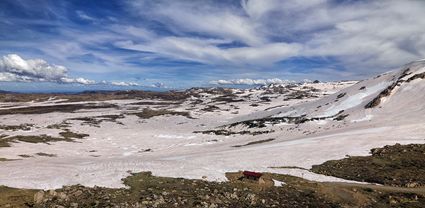 Seamans Hut - Mt Kosciuszko NP - NSW T (PBH4 00 10468)